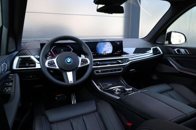 BMW X5 xDrive50e | NIEUW! | PANO | HUD | H/K | 360 | ALARM 3&5 | LUCHTVERING | ELEK TREKHAAK