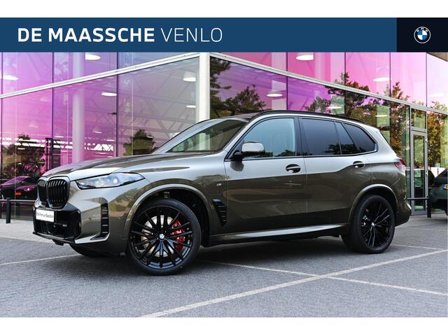 BMW X5 xDrive50e M Sport Automaat / Panoramadak Sky Lounge / Trekhaak / Massagefunctie / Soft-Close / Parking Assistant Professional / Active Steering