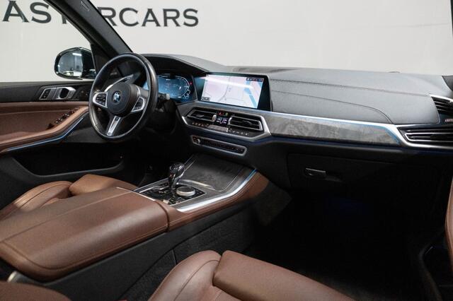 BMW X5 45e Hybrid X-drive, M-sport HIGH Executive, Panodak, HenK audio, Camera, Laser, Carbon Black
