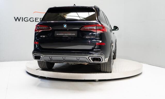 BMW X5 45e Hybrid X-drive, M-sport HIGH Executive, Panodak, HenK audio, Camera, Laser, Carbon Black