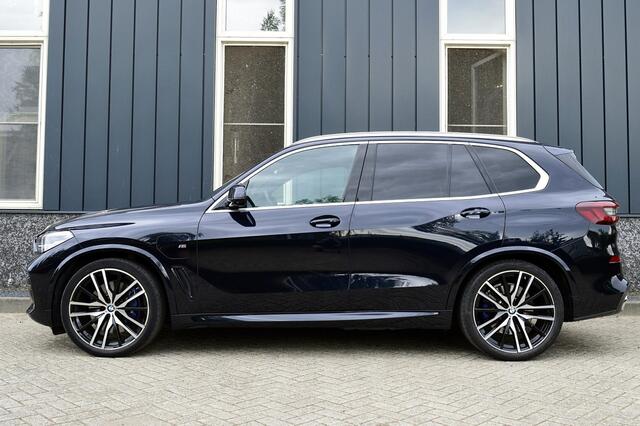 BMW X5 xDrive45e M-Sport High Executive Rijklaarprijs-Garantie Panoramadak Leder Led Camera Trekhaak Stoel ventilatie