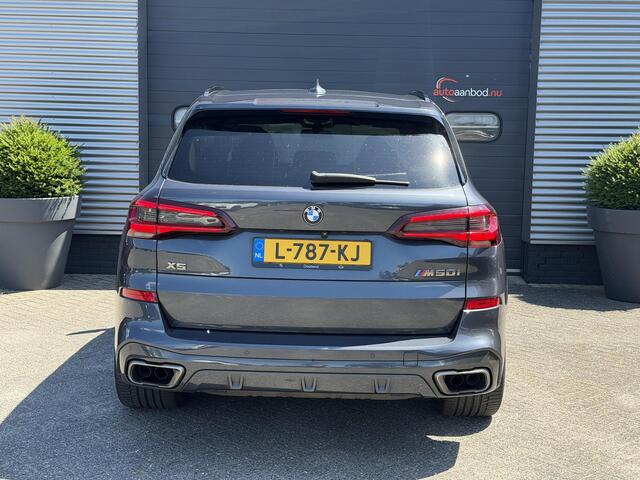 BMW X5 M50i High Executive | M-Sport | Panoramadak | 360* Camera | Skylounge | Laser | Elektrische Trekhaak |