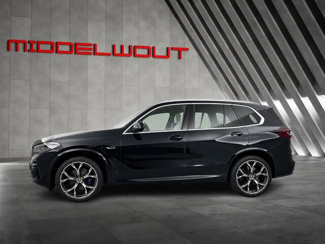 BMW X5 xDrive45e M-Sport Pano-dak/Stoel Ventilatie/Browers&Wilkins/Luchtvering