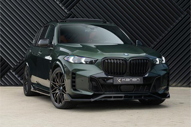 BMW X5 xDrive50e LCI M-sport Pro ACC Pano M Seats Alcantara Hemel Massage Stoelvent. Luchtvering Skyloun, Head Up 360 Kristal HarmanK Trekhaak