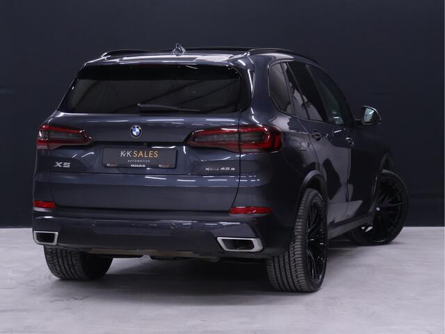 BMW X5 xDrive45e High Executive [SCHUIFDAK, HARMAN KARDON, TREKHAAK, LUCHTVERING, APPLE CARPLAY, ANDROID AUTO, MEMORY SEATS, M SPORT VELG, CAMERA, NIEUWSTAAT]