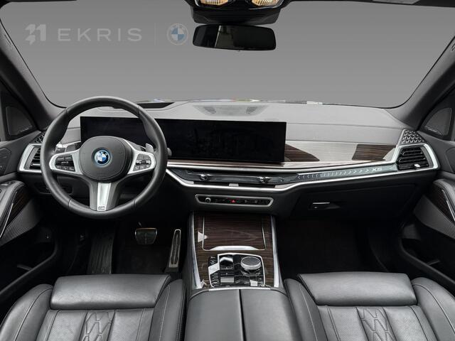 BMW X5 xDrive50e | M Sportpakket Pro | Innovation Pack | Glazen panoramadak Sky Lounge | HIFI System Harman Kardon | Driving Assistant Professional | Soft-Close-Automatic voor portieren