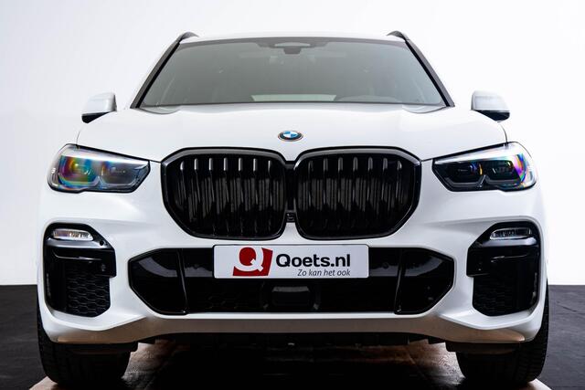 BMW X5 xDrive30d High Executive M-sport - Panoramadak - Trekhaak - Parking Assistant - Driving Assistant Professional - Night Vision - Head-Up - Stoelverwarming