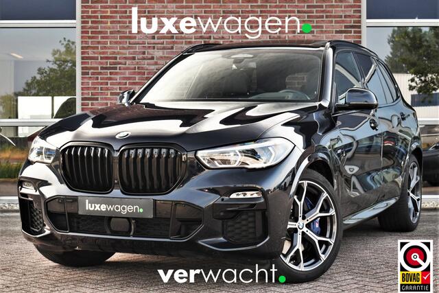 BMW X5 xDrive45e M-Sport Pano M-zetel Trekh Nightv Soft-cl ACC 360 Massage+Vent HUD
