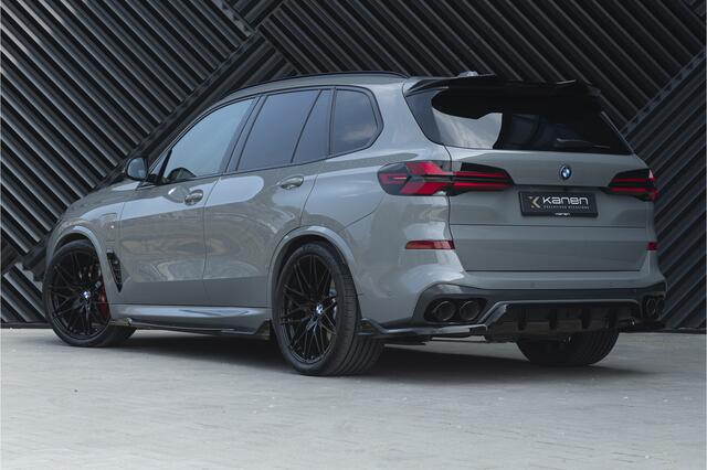 BMW X5 xDrive50e LCI M-sport Pro ACC Pano Massage Achterasb. Kristal Stoelvent Head Up 360 HarmanK Trekhaak