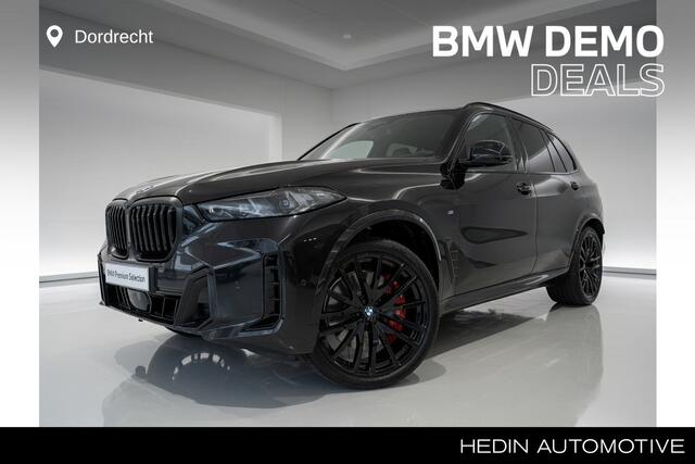 BMW X5 xDrive50e M-Sport Pro | Head-Up | Harman/Kardon | Trekhaak | Stuur + stoelverw. voor/achter