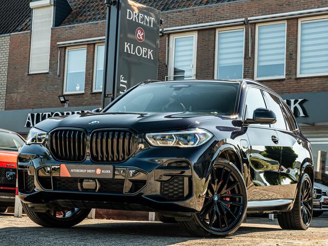 BMW X5 xDrive45e High Exe M-Sport LASER PANO HUD 22 INCH 360 CAMERA BOMVOL!!!
