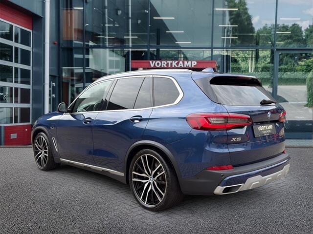 BMW X5 XDRIVE45E XLINE LEDER/PANO-DAK/360CAM/LUCHTVERING/ELEK-KLEP/STOELVERW