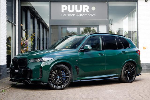 BMW X5 xDrive50e M-Competion British Racing Green - Skylounge - SoftClose - Trekhaak