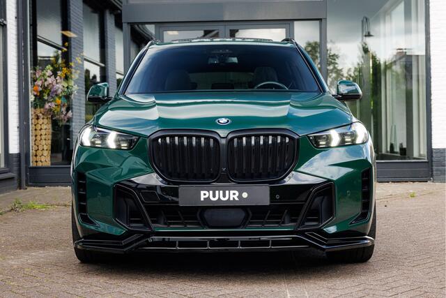BMW X5 xDrive50e M-Competion British Racing Green - Skylounge - SoftClose - Trekhaak