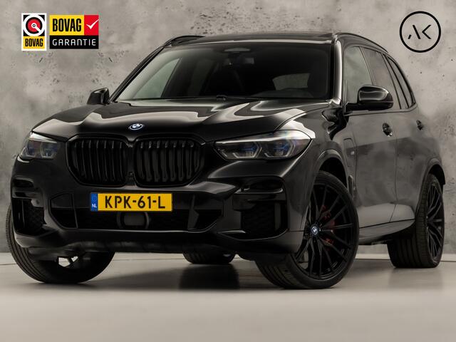 BMW X5 xDrive45e M Sport High Executive 394Pk Automaat (PANORAMADAK, SCHAALSTOELEN, LASER KOPLAMPEN, LUCHTVERING, COMFORT ZETELS, HEAD-UP DISPLAY, STOELVENTILATIE, CARBON PAKKET, CRYSTAL PAKKET, HARMAN/KARDON, NIEUWSTAAT)