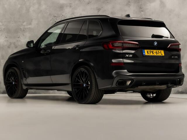 BMW X5 xDrive45e M Sport High Executive 394Pk Automaat (PANORAMADAK, SCHAALSTOELEN, LASER KOPLAMPEN, LUCHTVERING, COMFORT ZETELS, HEAD-UP DISPLAY, STOELVENTILATIE, CARBON PAKKET, CRYSTAL PAKKET, HARMAN/KARDON, NIEUWSTAAT)