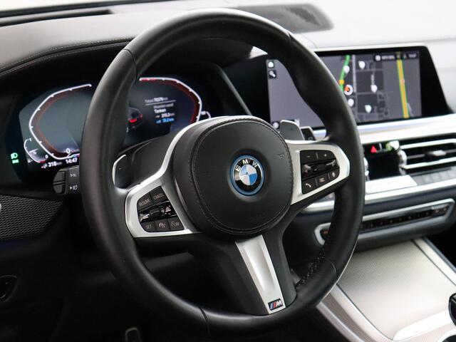 BMW X5 xDrive45e High Executive M-sport Pano Trekhaak comfortstoelen Laser Lights