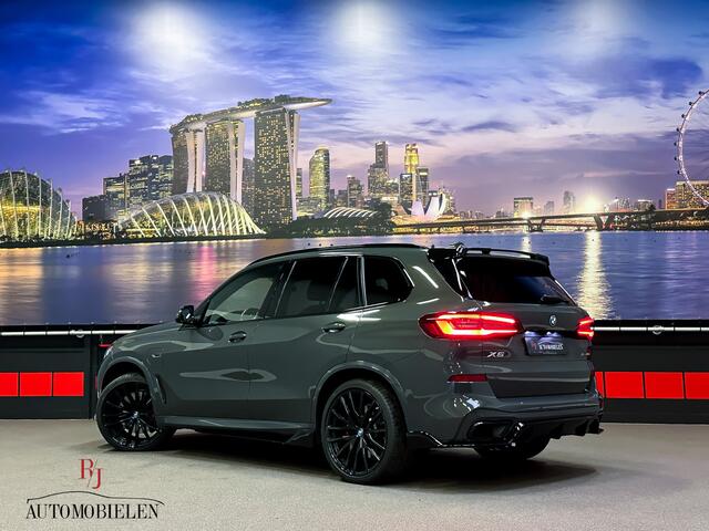 BMW X5 xDrive45e High Ex. Dravit Grau Trekhaak|LASER|Harman/Kardon|Stuurverw|Panorama