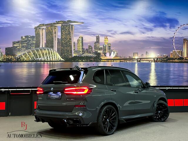 BMW X5 xDrive45e High Ex. Dravit Grau Trekhaak|LASER|Harman/Kardon|Stuurverw|Panorama