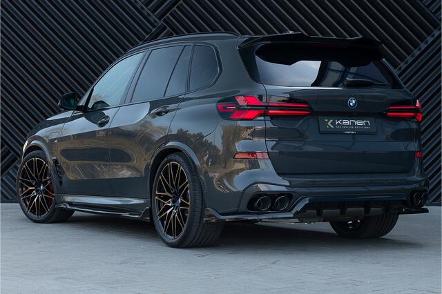 BMW X5 xDrive50e LCI M-sport Pro MStoel Bowers&W ACC Skylounge Massage Kristal 360 Head Up Keyless Trekhaak