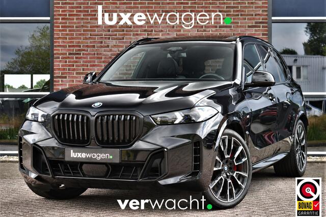 BMW X5 xDrive50e M-Sport Pro M-zetels Pano Trekh ACC 360 HUD H/K Carbon Alc-hemel