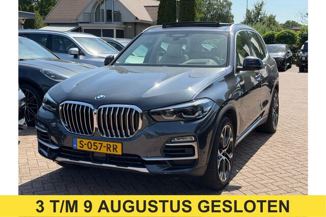 BMW X5 xDrive45e High Executive / Panoramadak / 360Camera / Head-up / Leder / 21'' / Luchtvering / Keyless / Stoelverwarming / Dodehoek / DAB / ACC