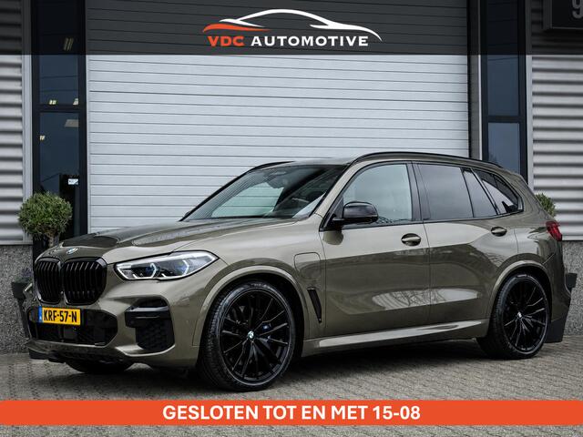 BMW X5 xDrive45e m Sport Manhattan | Trekhaak | Laser | Comfort Access | 22 " Zwart | HeadUp | DealerOnderhouden | BTW | Onderhoudscontract | 93 Procent Accucapaciteit SOH