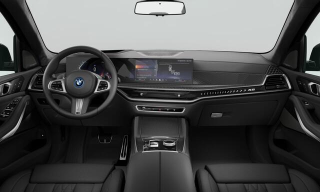BMW X5 xDrive50e | M-Sport Pro | 22'' | Panorama. | Driv. + Park. Prof. | Soft-Close | Stoelvent. + massage | Head-Up | Harman/Kardon | Trekhaak | Stuur + stoelverw. voor/achter