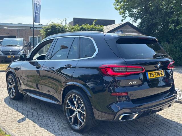BMW X5 3.0D High Exe 2019 M-Pakket Dealer Auto Bomvol Opties
