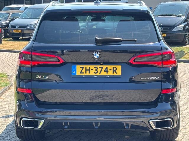 BMW X5 3.0D High Exe 2019 M-Pakket Dealer Auto Bomvol Opties