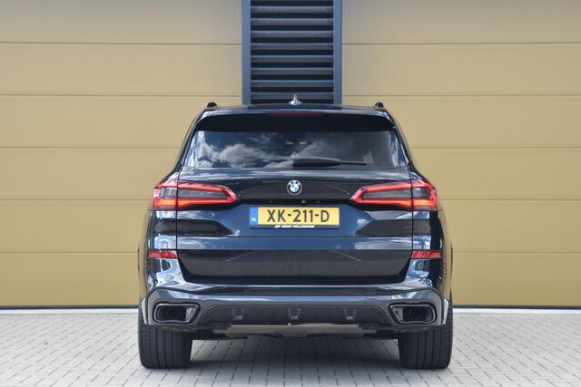 BMW X5 xDrive40i High Executive * M-Sport * Panoramadak * Soft close * Trekhaak * Stoelmassage * Comfortstoelen *