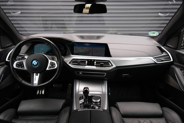 BMW X5 xDrive45e High Executive | BTW | M-Sport PRO | Laser | Head Up | Achteras Besturing |