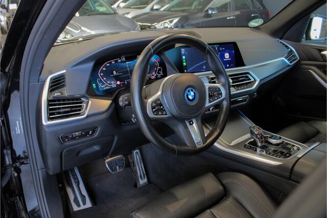 BMW X5 xDrive45e High Executive |trekhaak|meesturende as|pano|adaptive cruise|360 camera|dealer onderhouden|