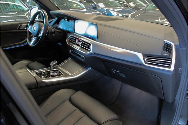 BMW X5 xDrive45e High Executive |trekhaak|meesturende as|pano|adaptive cruise|360 camera|dealer onderhouden|