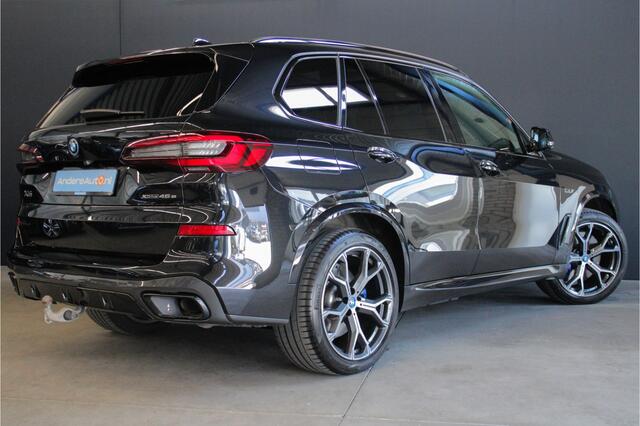 BMW X5 xDrive45e High Executive |trekhaak|meesturende as|pano|adaptive cruise|360 camera|dealer onderhouden|
