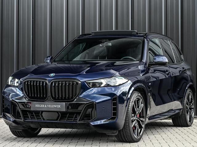 BMW X5 xDrive50e | M-Sport Pro | Panoramadak | Active Cruise | 360 Camera | Iconic Glow | Harman/Kardon | Memory Seats | Head-Up | Luchtvering | Ambiance Interieur | Trekhaak |