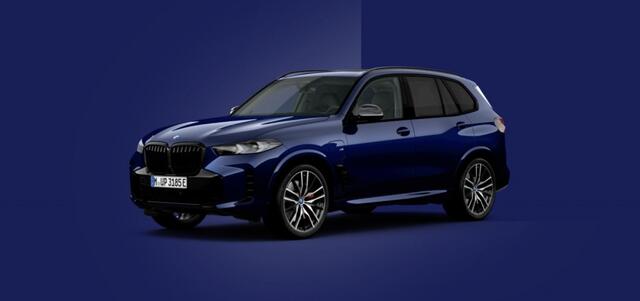 BMW X5 50e 490PK X-Drive M-Sport PRO / Individual / M-stoel / Carbon / Harman Kardon