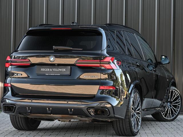 BMW X5 xDrive50e M-Sport Pro | Panoramadak | HUD | Harman/Kardon | Active Cruise | 360 Camera | Stoelverwarming + Ventialatie | Memory Seats | BMW Gesture Control | Ambiance Interieur |