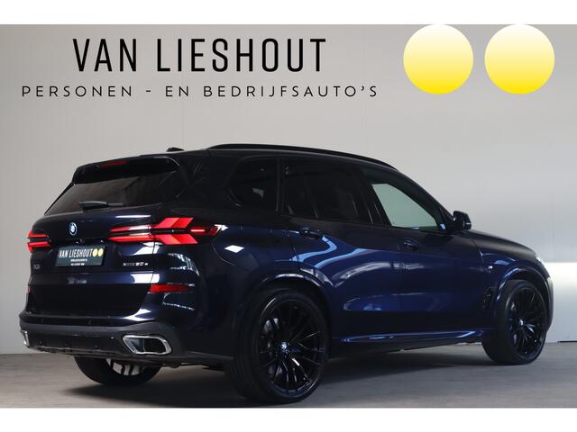 BMW X5 xDrive50e M-Sport Individual Leder I Carbon Schwarz