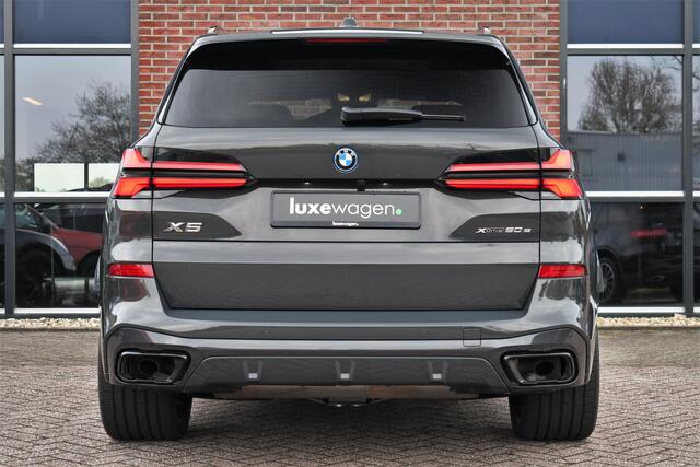 BMW X5 xDrive50e M-Sport Pro Pano Comf-zetel Trekh ACC HUD 360 H/K Soft-close