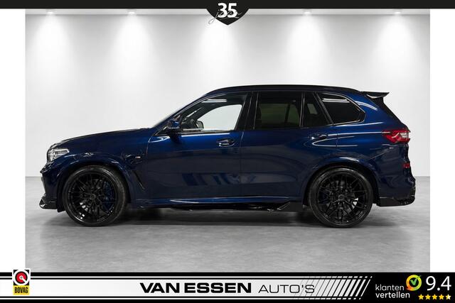 BMW X5 xDrive45e High Executive M-Sport Pano ACC Luchtvering Laser Memory Camera Stoel/Stuurverw!