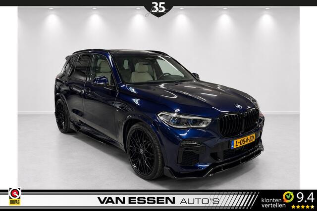 BMW X5 xDrive45e High Executive M-Sport Pano ACC Luchtvering Laser Memory Camera Stoel/Stuurverw!