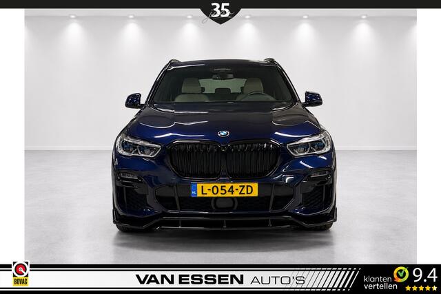 BMW X5 xDrive45e High Executive M-Sport Pano ACC Luchtvering Laser Memory Camera Stoel/Stuurverw!
