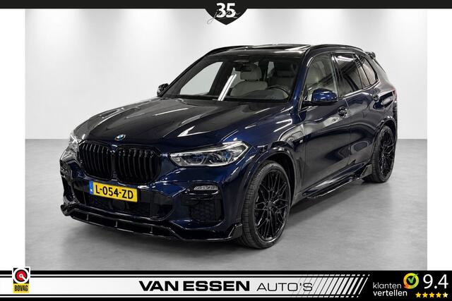 BMW X5 xDrive45e High Executive M-Sport Pano ACC Luchtvering Laser Memory Camera Stoel/Stuurverw!
