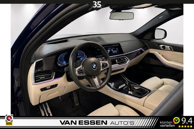 BMW X5 xDrive45e High Executive M-Sport Pano ACC Luchtvering Laser Memory Camera Stoel/Stuurverw!