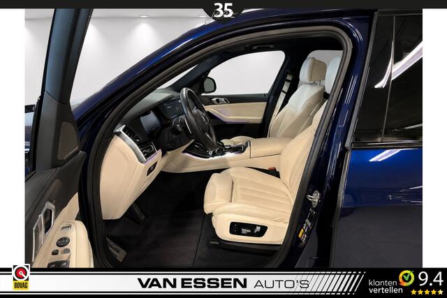 BMW X5 xDrive45e High Executive M-Sport Pano ACC Luchtvering Laser Memory Camera Stoel/Stuurverw!
