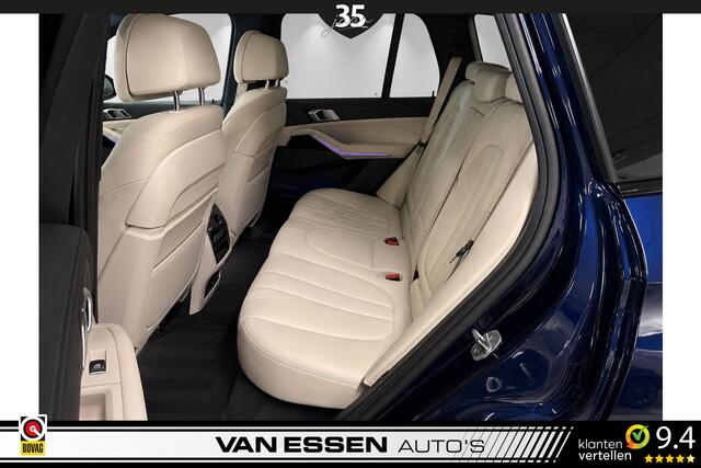 BMW X5 xDrive45e High Executive M-Sport Pano ACC Luchtvering Laser Memory Camera Stoel/Stuurverw!