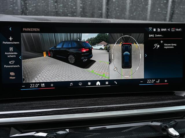 BMW X5 xDrive50e M-Sport Pro | Panoramadak | Harman/Kardon | 360 Camera | Active Cruise | HUD | Ambiance Verlichting | Stoelverwarming V+A | Memory Seats | Stuurverwarming | Trekhaak |