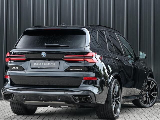 BMW X5 xDrive50e M-Sport Pro | Panoramadak | Harman/Kardon | 360 Camera | Active Cruise | HUD | Ambiance Verlichting | Stoelverwarming V+A | Memory Seats | Stuurverwarming | Trekhaak |