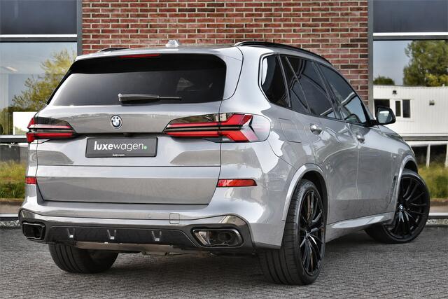 BMW X5 xDrive50e M-Sport Pro Pano Comf-zetel Trekh ACC 4WS 360 HUD H/K Stoel-koeling Soft-close Alc-hemel